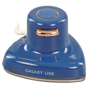 Изображение товара Отпариватель Galaxy Line GL6286 ручной синий 900 Вт компактный для одежды