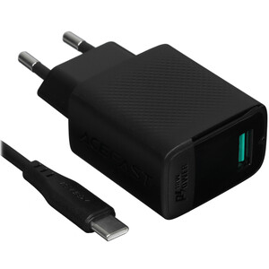 СетевоезарядноеустройствоACEFASTA90черный