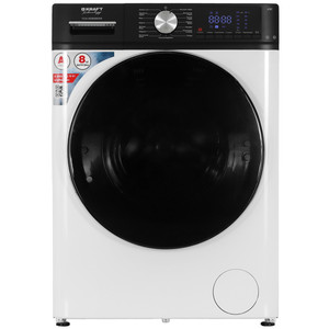 Изображение товара Стиральная машина KRAFT TCH-HD8586SW 8 кг 1400 об/мин блокировка от детей