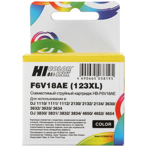 КартриджHi-BlackHB-F6V18AEмногоцветный