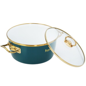 Изображение товара Rashel Grand R0420 кастрюля, 2.6 л, зелёная, индукция