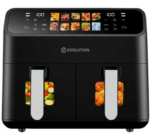 Изображение товара Аэрогриль Evolution AIRO 9800ТW Dual с 2 камерами и сенсорным управлением