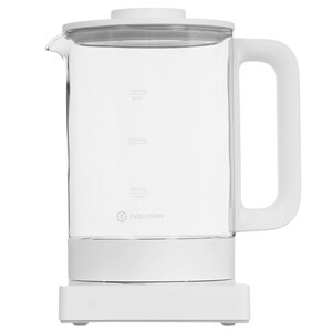 Изображение товара Электрочайник Evolution KG1015S THERMOCONTROL белый с сенсорным управлением