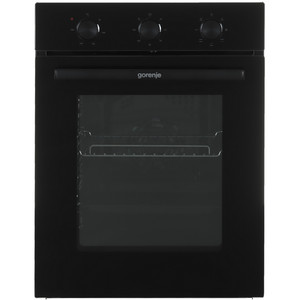 Изображение товара Электрический духовой шкаф Gorenje BO4525E02BG черный 49 л большая мощность