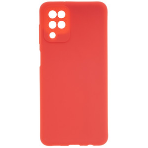 Изображение товара Накладка Zibelino Soft Matte для Samsung Galaxy A12/M12 красная, защита и комфорт