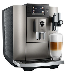 Изображение товара Кофемашина автоматическая Jura E8 серый