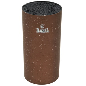 Изображение товара Подставка для ножей Rashel R-989 коричневый