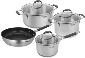 Изображение товара Набор посуды Rondell Filigran RDS-1833 из нержавеющей стали 7 предметов