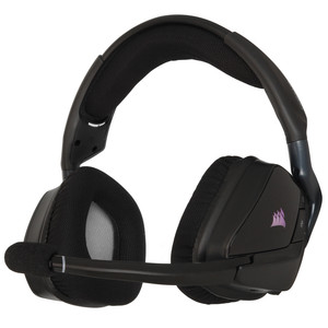 Изображение товара Беспроводные наушники Corsair VOID RGB ELITE Wireless  черный 2023