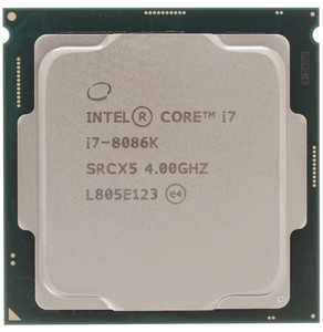Купить Процессор Intel Core i7-8086K 4.0/5.0GHz, 6C/12T, 12Mb L3