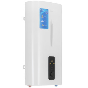 Изображение товара Водонагреватель электрический Haier ES80V-F3C 80 л плоский корпус двойной бак
