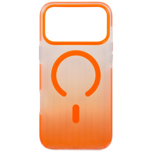 Изображение товара Накладка VLP Pulse Case для iPhone 17 Pro Max оранжевая с магнетами