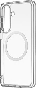 Изображение товара Накладка uBear Real Mag Case на Samsung Galaxy S26 прозрачная с магнитом