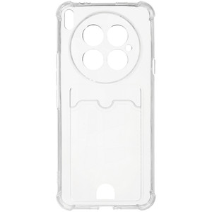 Изображение товара Накладка Zibelino Silicone Card Holder для Tecno CAMON 40 Premier 5G прозрачная