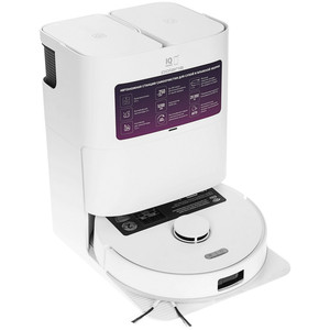 Изображение товара Робот-пылесос Polaris PVCRAC 9540 Lite Wi-Fi IQ Home белый