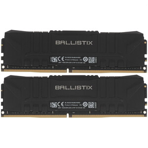 Купить Оперативная память Crucial Ballistix Black [BL2K16G32C16U4B