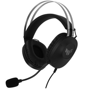Изображение товара Проводные игровые наушники ASUS TUF Gaming H1 Gen II, объемное 7.1, микрофон, черные