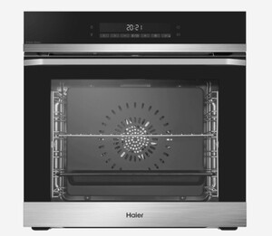 Изображение товара Электрический духовой шкаф Haier HOQ-P16AS5SX серебристый с паром и катализом