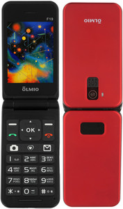 Изображение товара Сотовый телефон Olmio F19 губка раскладушка 2 SIM Bluetooth FM радио
