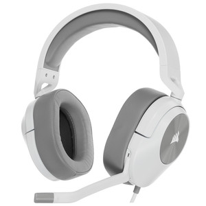 Изображение товара Проводные наушники Corsair HS55 Surround  белый 2022
