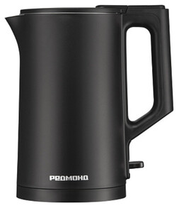 Изображение товара Электрочайник РЕДМОНД KM243 черный 1.5 л с автоматическим отключением