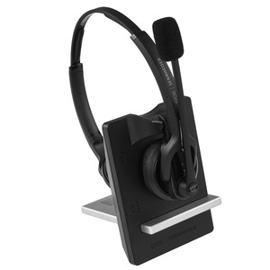 Изображение товара Беспроводные наушники EPOS Sennheiser D30 Phone черные с микрофоном