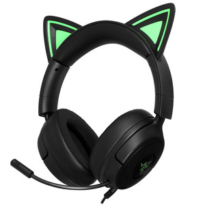 ПроводныенаушникиRazerKrakenKittyV3Xчерный2025