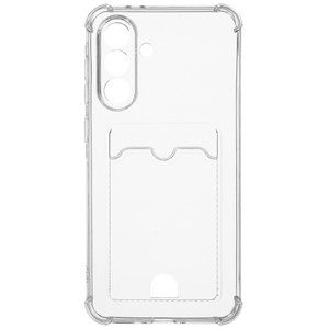 Изображение товара Прозрачный чехол BROSCORP для Samsung Galaxy A36 с кармашком и усиленными углами
