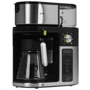 Изображение товара Кофеварка капельная Braun KF9050BK серый