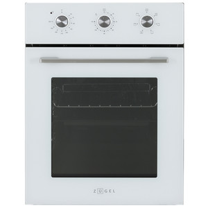 Изображение товара Электрический духовой шкаф ZUGEL ZOE451W белый с 6 режимами, 50 л