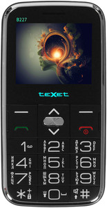 Изображение товара Сотовый телефон teXet TM-B227 черный