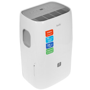 Изображение товара Осушитель Ballu BD70T: 70 л/сутки, 980 Вт, 100 м²