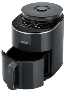 Изображение товара Аэрогриль Kitfort КТ-8155 черный