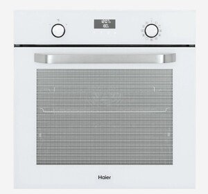 Изображение товара Электрический духовой шкаф Haier HOX-P11HGW 76 л с таймером и грилем белый