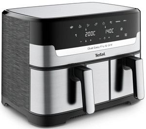 Изображение товара Аэрогриль Tefal EY905D10 серебристый для домашней кухни и профессиональной готовки