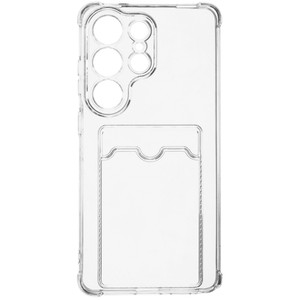 Изображение товара Накладка  Aceline Pocket для Samsung Galaxy S26 Ultra прозрачный
