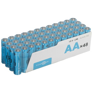 Изображение товара Батарейка FinePower AA (LR6/ER14505/FR6/R6P) щелочная 48 штук