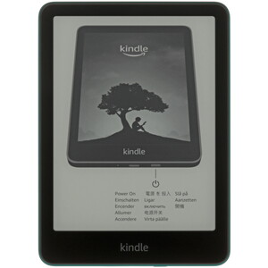 Изображение товара 7 дюймовая электронная книга Amazon Kindle Paperwhite 12th Gen 2024 влагозащищенная