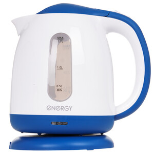 Изображение товара Электрочайник ENERGY E-293 голубой 1.7л 2200Вт