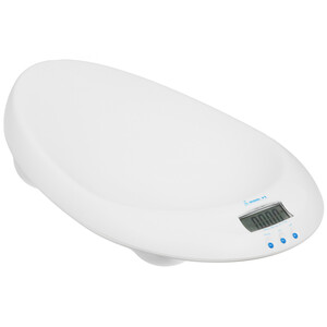 Изображение товара Детские электронные весы Momert 6401 белые с памятью и автоотключением