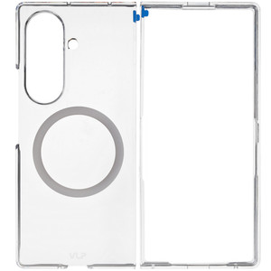 Изображение товара Накладка  VLP Puro Case для Samsung Galaxy Z Fold8 Ultra прозрачный