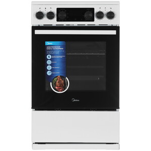 Изображение товара Электрическая плита Midea MFO-D4E20T9E WH с грилем и духовкой