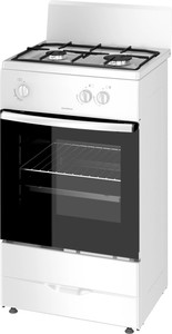 Изображение товара Газовая плита Darina GM F 52001 W с двумя конфорками и духовкой 45 л
