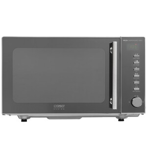 Изображение товара Микроволновая печь CASO MG 20 Ceramic Menu зеркальный серебристый с грилем