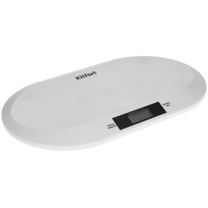 Изображение товара Весы Kitfort KT-856 белые для детей с подсветкой