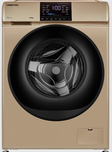 Изображение товара Стиральная машина HIBERG i-DDQ6 - 612 G золотистый
