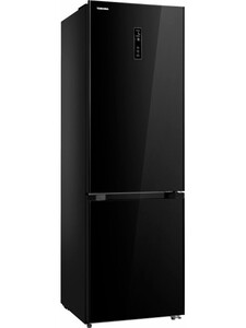 Изображение товара Холодильник Toshiba GR-RB308WE-DGJ 2-камерный с морозильником черный
