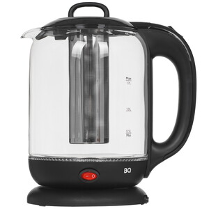 Изображение товара Электрочайник BQ KT1701G 1.7 л 2200 Вт черный с функцией поддержания температуры