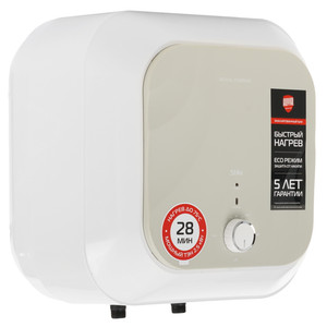Изображение товара Электрический водонагреватель Royal Thermo RWH 15 Stilla O 15л с защитой IPX4
