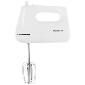 Изображение товара Ручной миксер Panasonic MK-GH3WTQ белый - легкий и удобный для дома